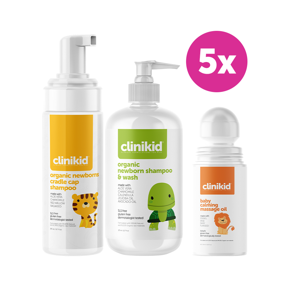 Clinikid Newborn Baby Kit