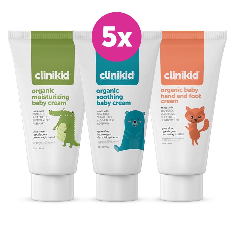 Clinikid Dry Skin Special Care Kit