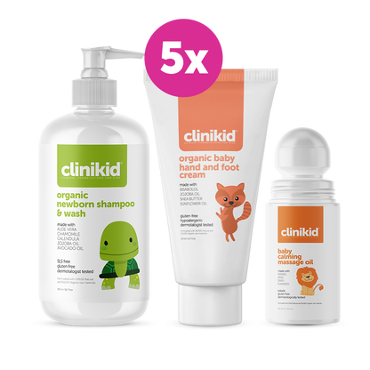 Clinikid My Baby's Daily Need Kit