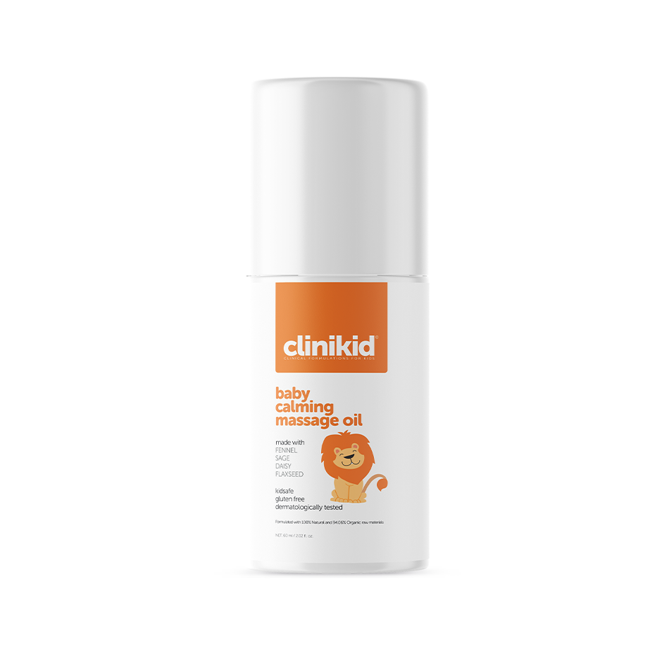 Clinikid Baby Calming Massage Oil