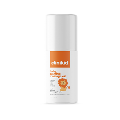 Clinikid Baby Calming Massage Oil